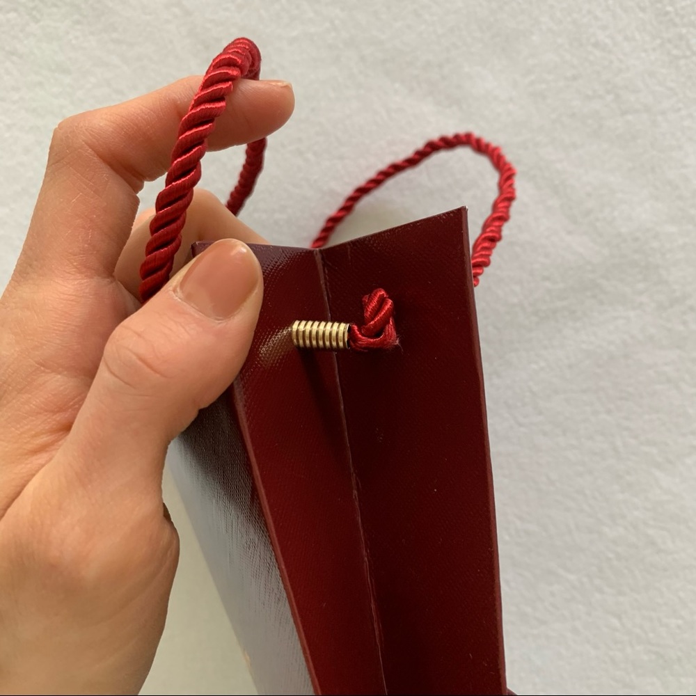 CARTIER store bought jewelry bag - Picture 2 of 7